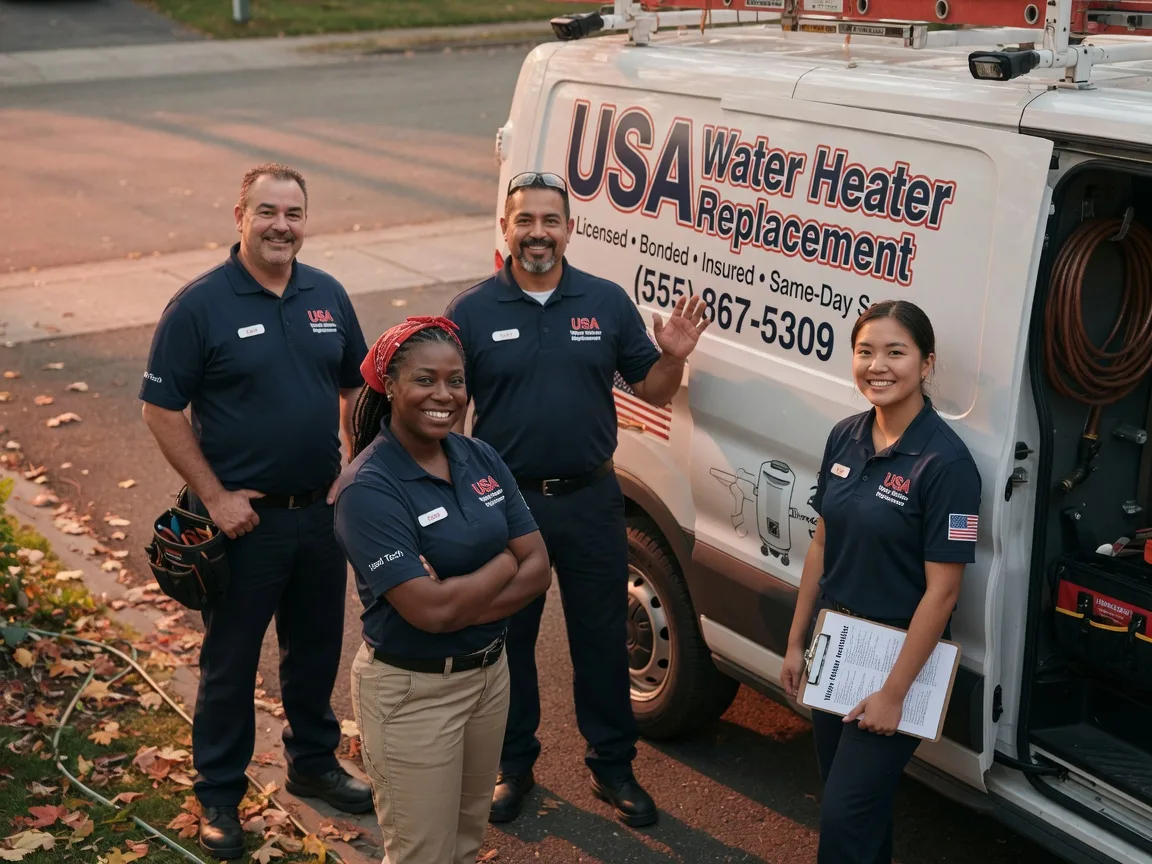 Water Heater Replacement company in Curlew, WA